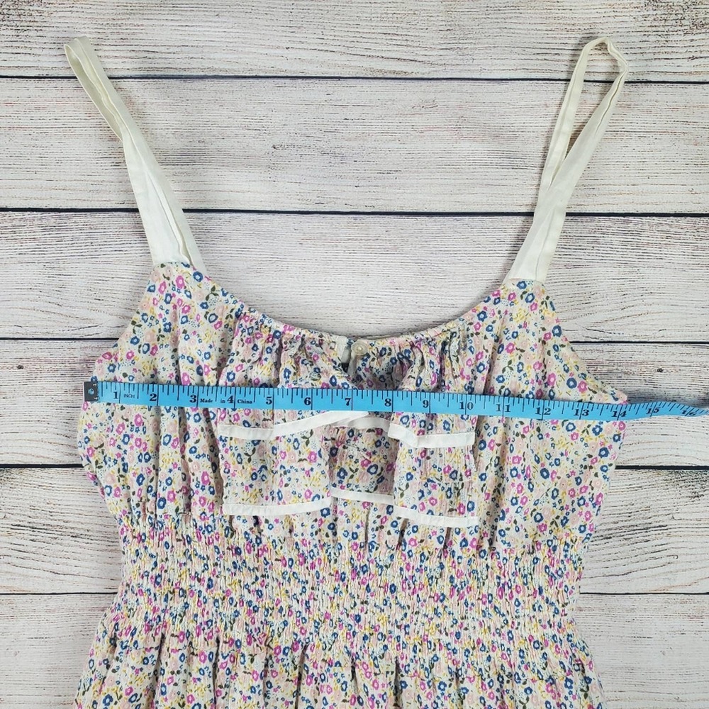 I heart Ronson floral slouchy tank dress - Picture 5 of 6